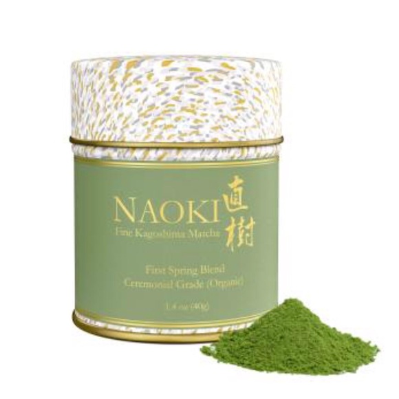 NAOKI Fine Japanese Matcha 2 Tins First Spring blend (Organic) Ceremonial Grade - Picture 3 of 7